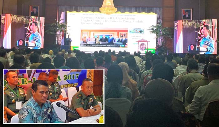 Sinergi Kementan dan TNI AD Gelar TMMD ke-100 di 52 Kabupaten dan Kota